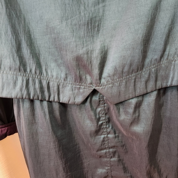 💜 Vtg 90s Forcaster Winter Coat | Iridescent | S 🧥 - Picture 9 of 13